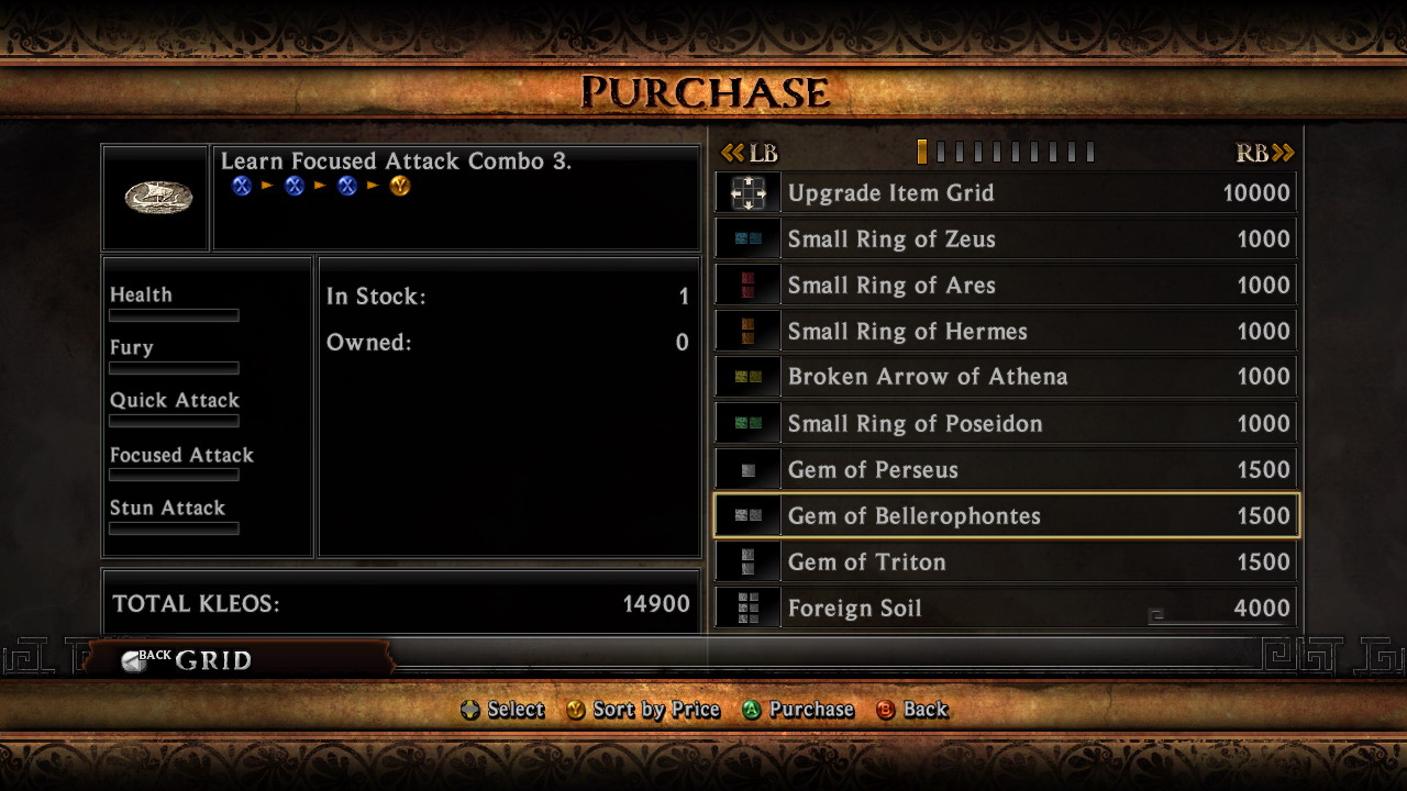 Скриншот из игры Warriors: Legends of Troy - 162