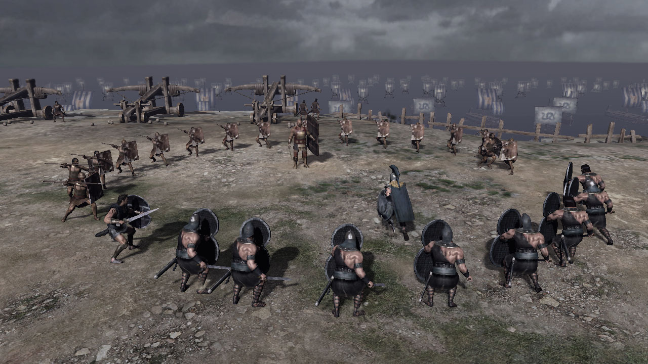 Скриншот из игры Warriors: Legends of Troy - 215