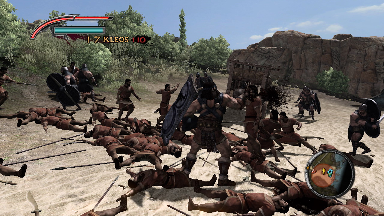 Скриншот из игры Warriors: Legends of Troy - 141