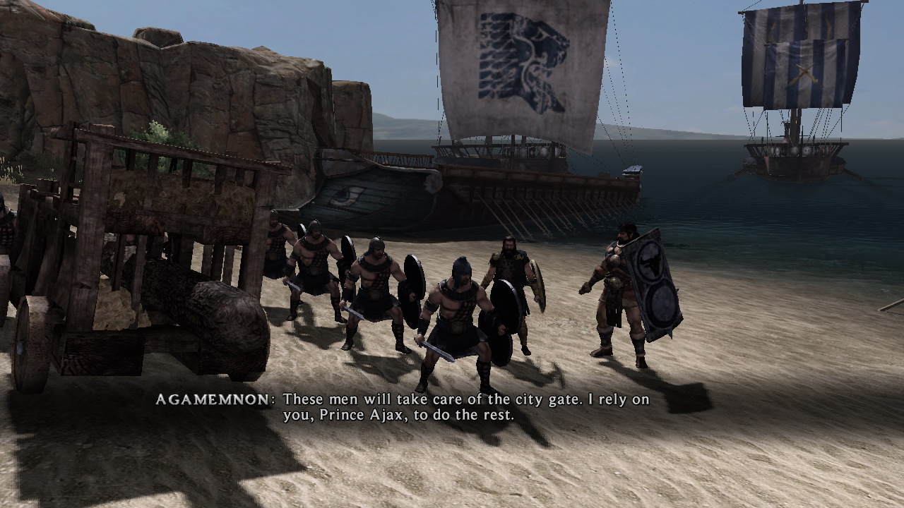 Скриншот из игры Warriors: Legends of Troy - 170