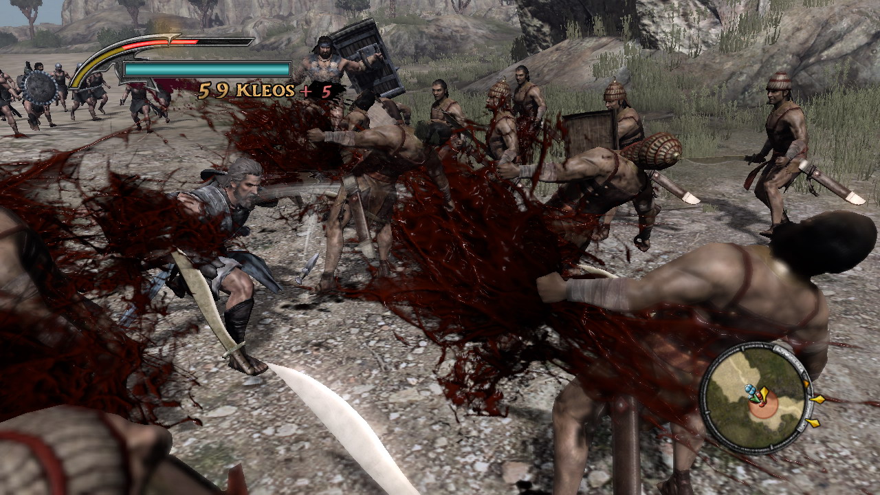 Скриншот из игры Warriors: Legends of Troy - 109