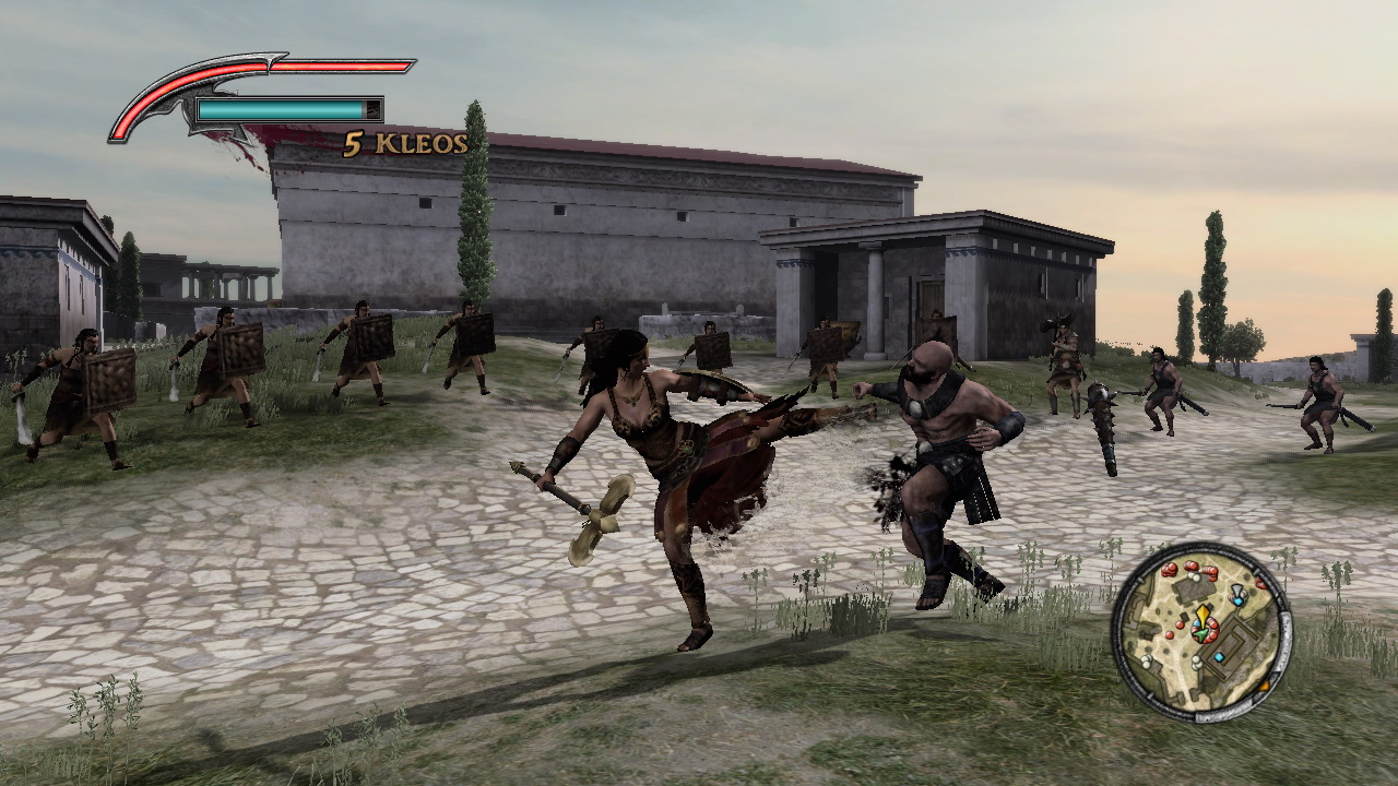 Скриншот из игры Warriors: Legends of Troy - 272