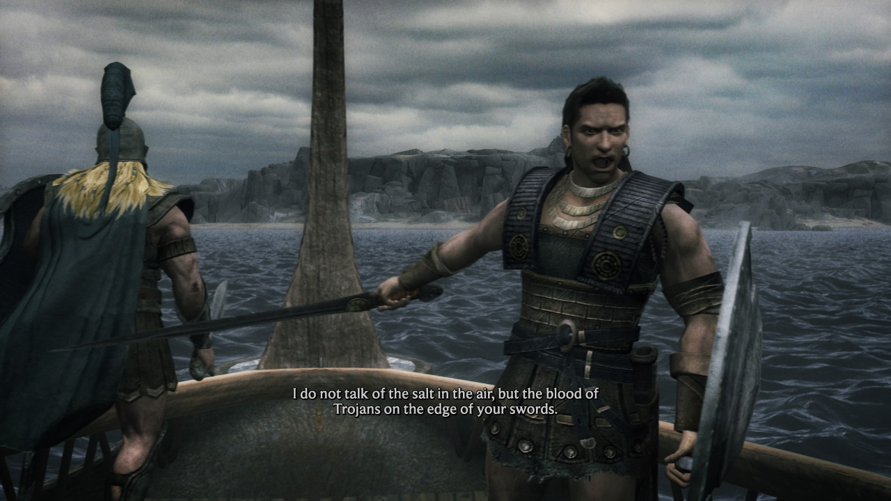 Скриншот из игры Warriors: Legends of Troy - 143