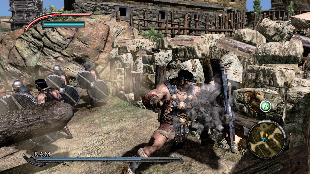 Скриншот из игры Warriors: Legends of Troy - 263