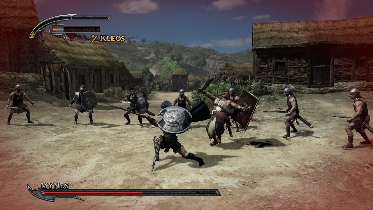 Скриншот из игры Warriors: Legends of Troy - 207