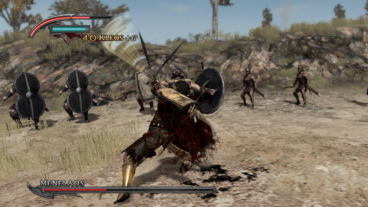 Скриншот из игры Warriors: Legends of Troy - 249