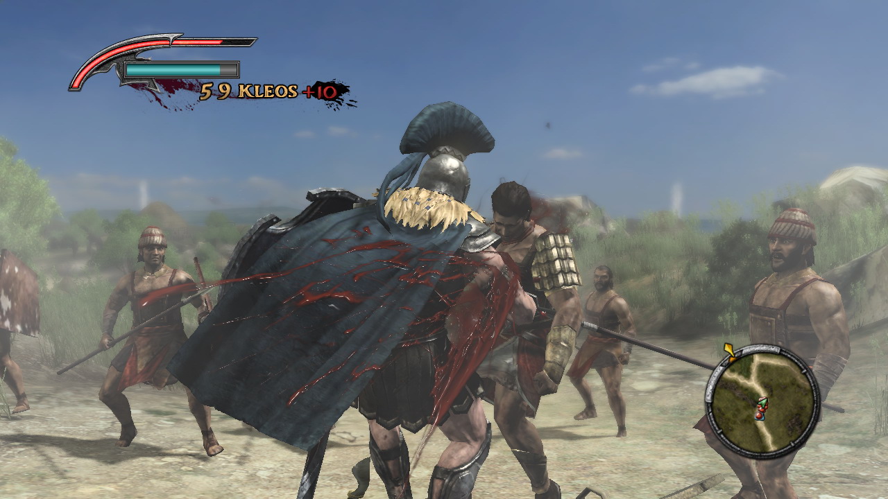 Скриншот из игры Warriors: Legends of Troy - 233