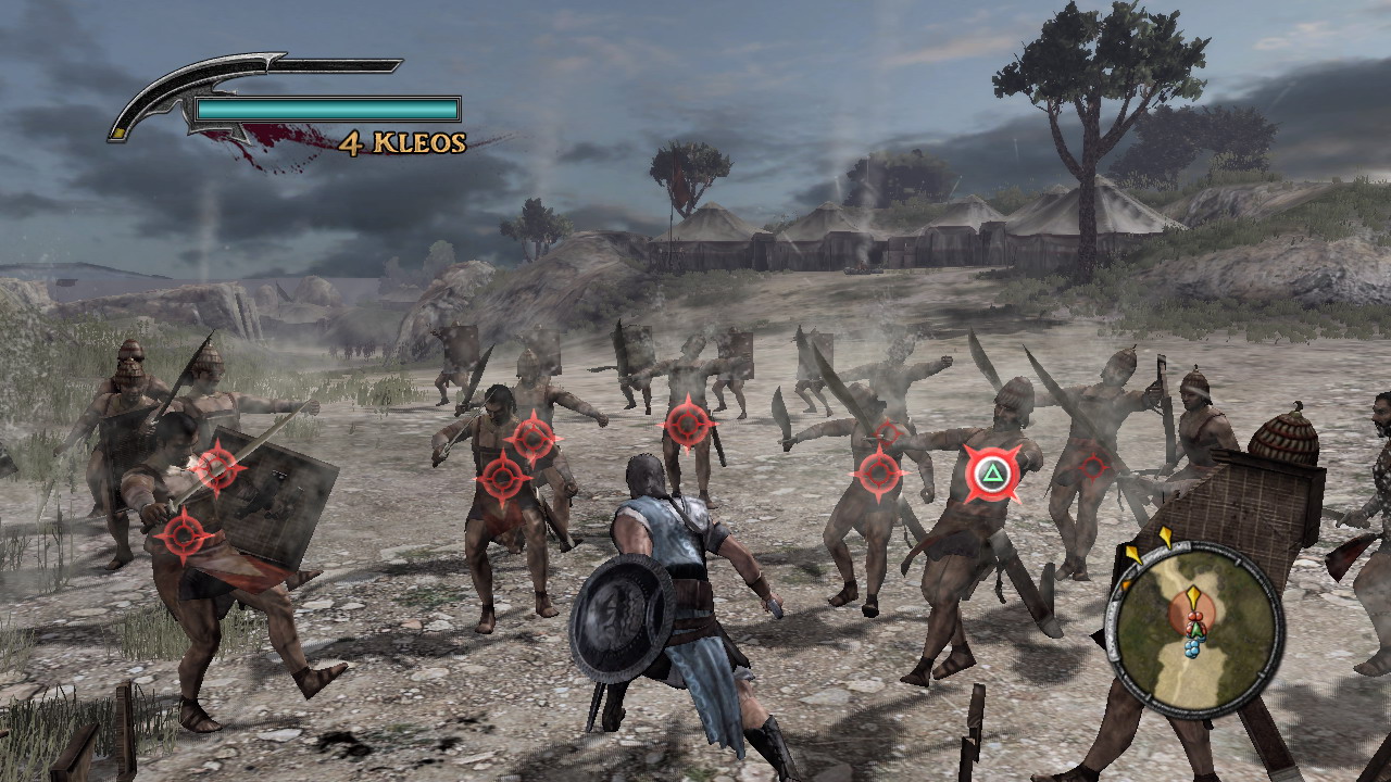 Скриншот из игры Warriors: Legends of Troy - 92