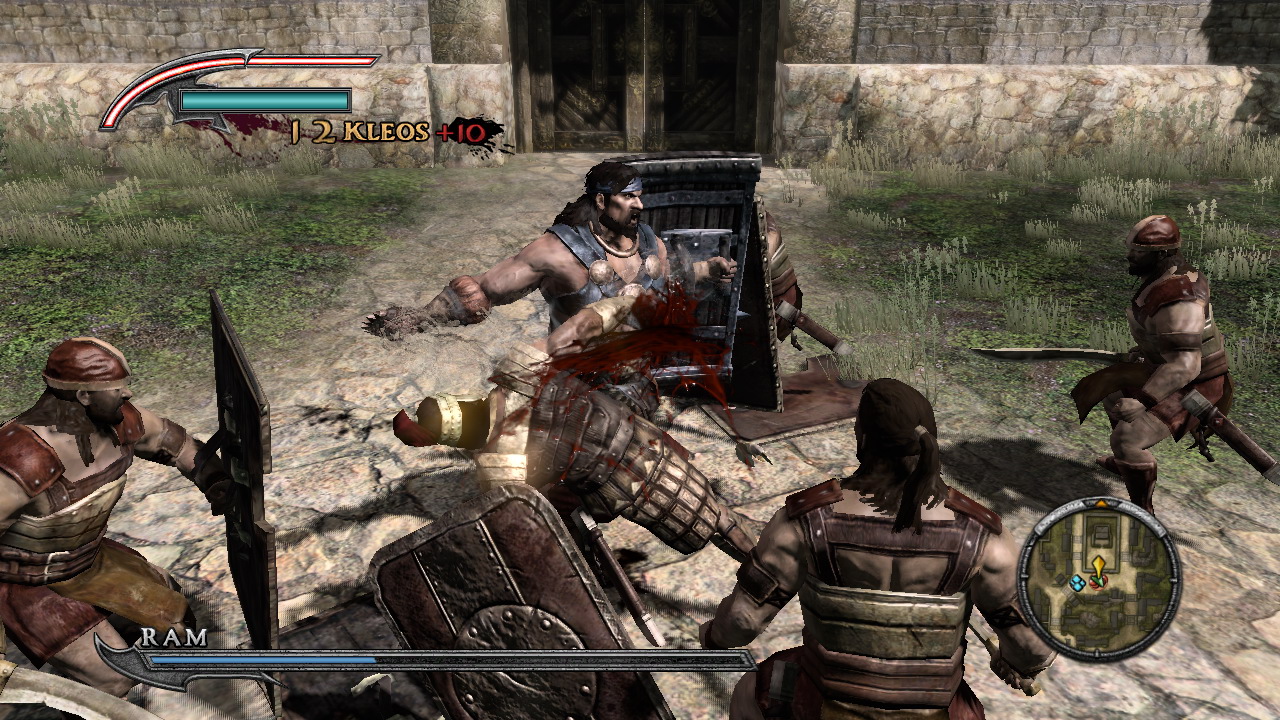 Скриншот из игры Warriors: Legends of Troy - 136