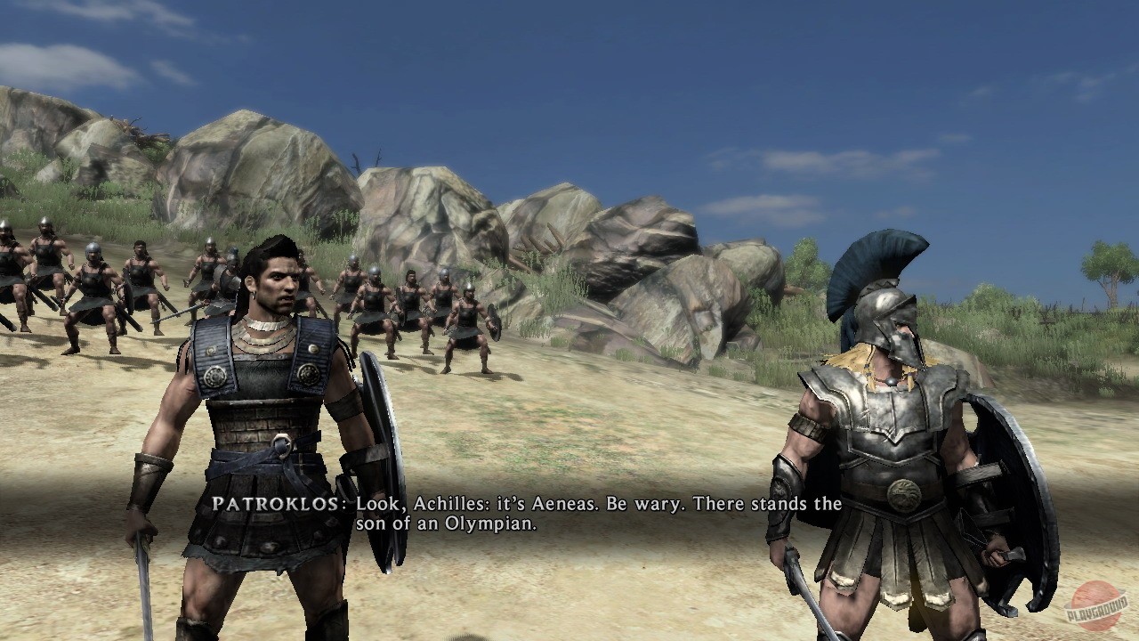 Скриншот из игры Warriors: Legends of Troy - 80