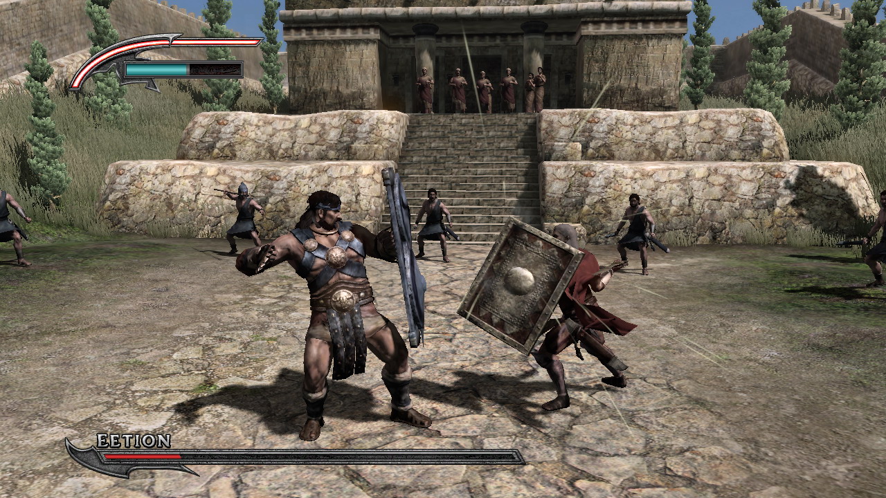 Скриншот из игры Warriors: Legends of Troy - 127