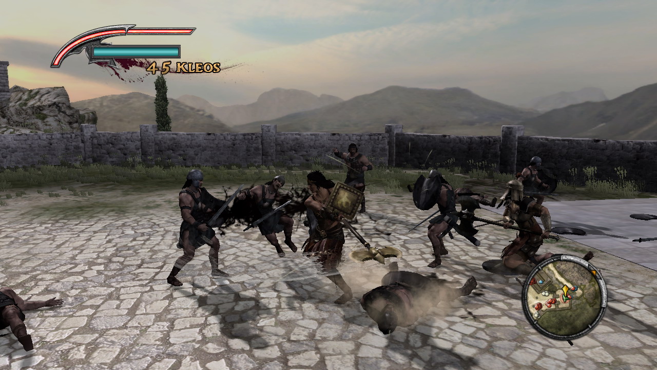 Скриншот из игры Warriors: Legends of Troy - 155