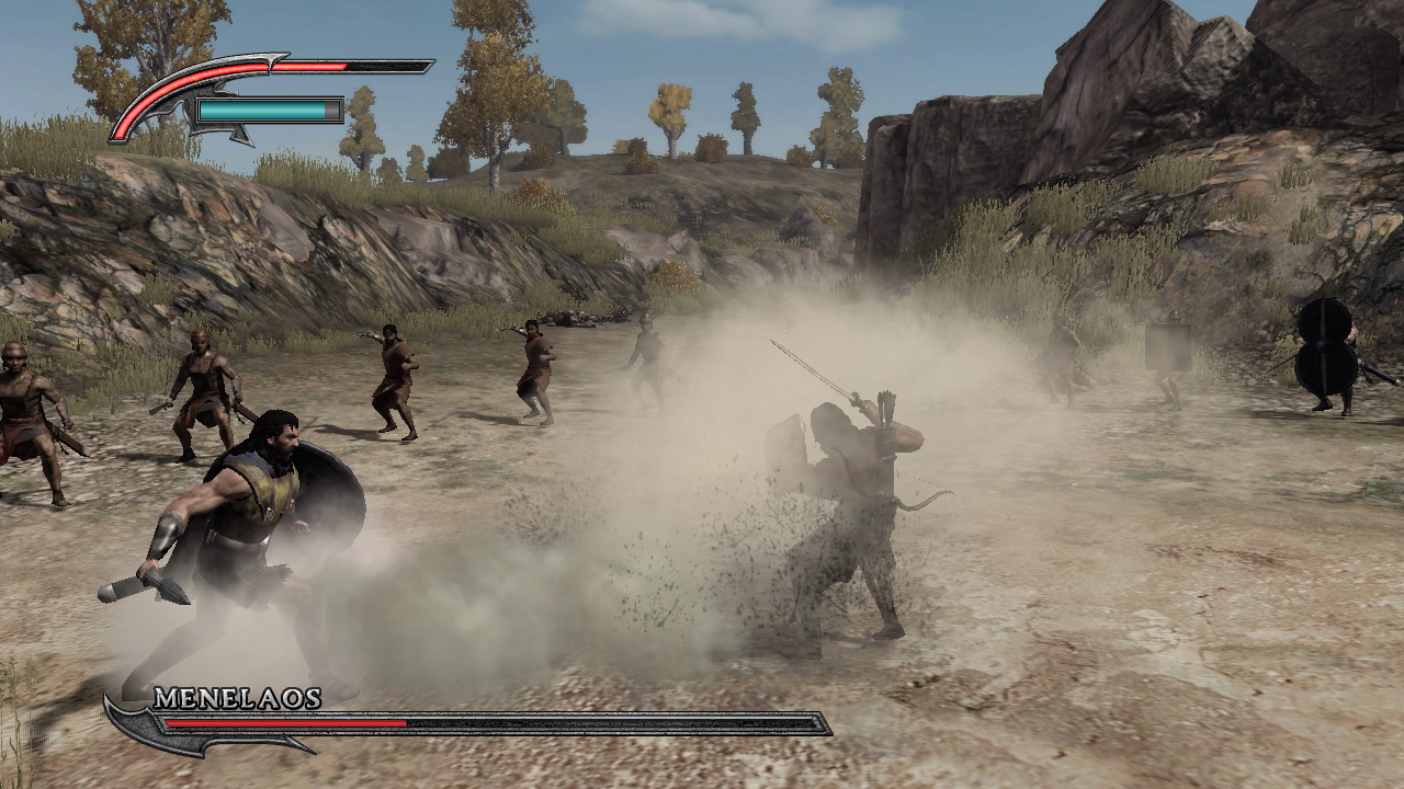 Скриншот из игры Warriors: Legends of Troy - 260