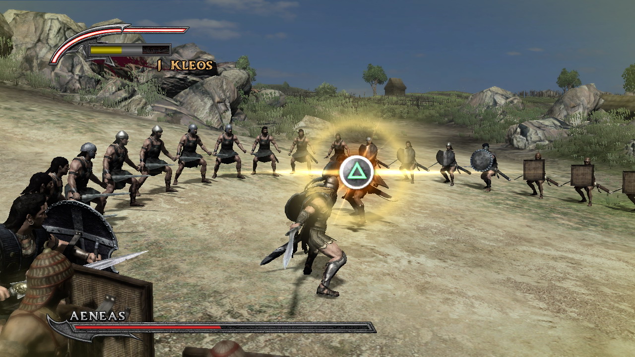 Скриншот из игры Warriors: Legends of Troy - 137