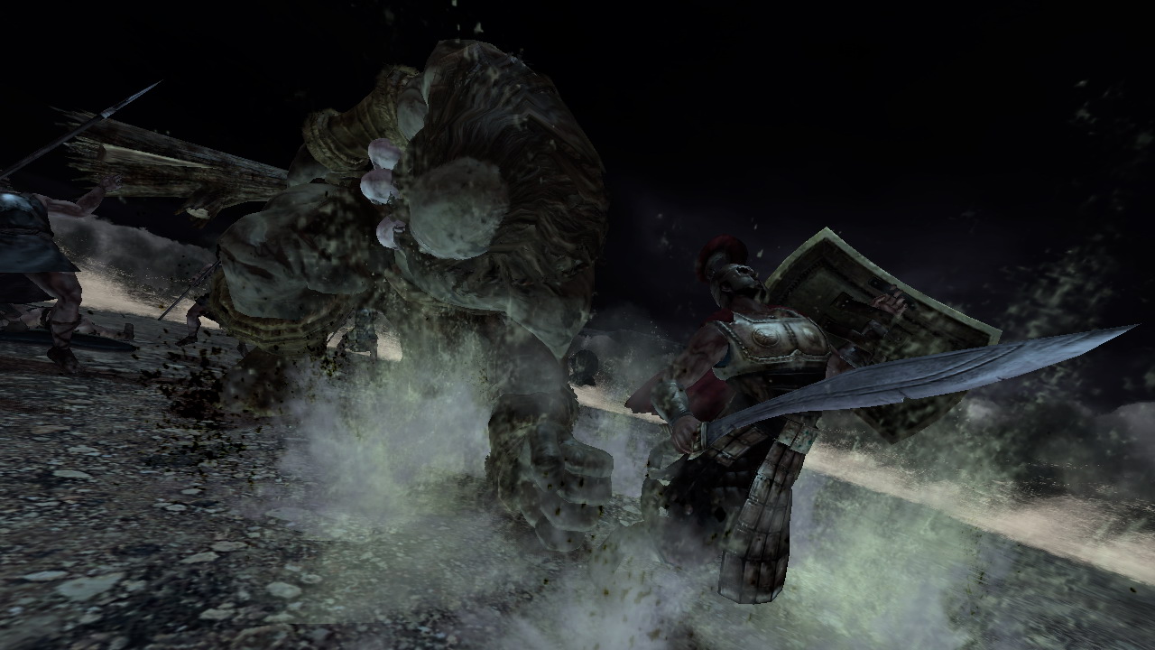 Скриншот из игры Warriors: Legends of Troy - 300