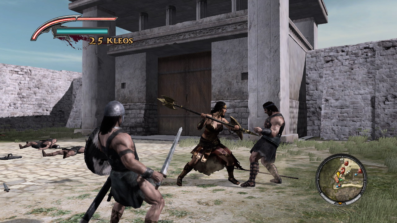 Скриншот из игры Warriors: Legends of Troy - 113