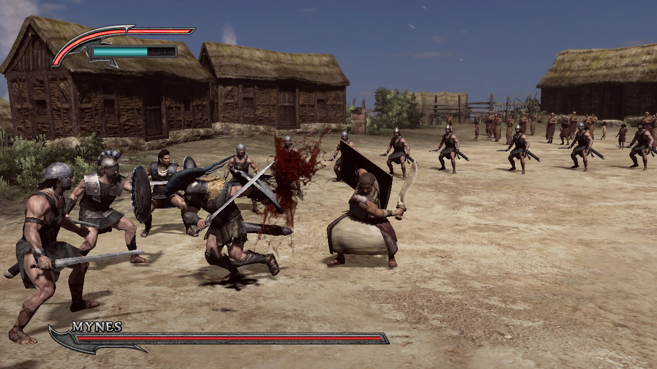 Скриншот из игры Warriors: Legends of Troy - 99