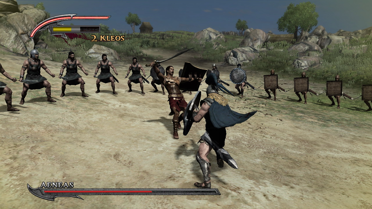 Скриншот из игры Warriors: Legends of Troy - 287