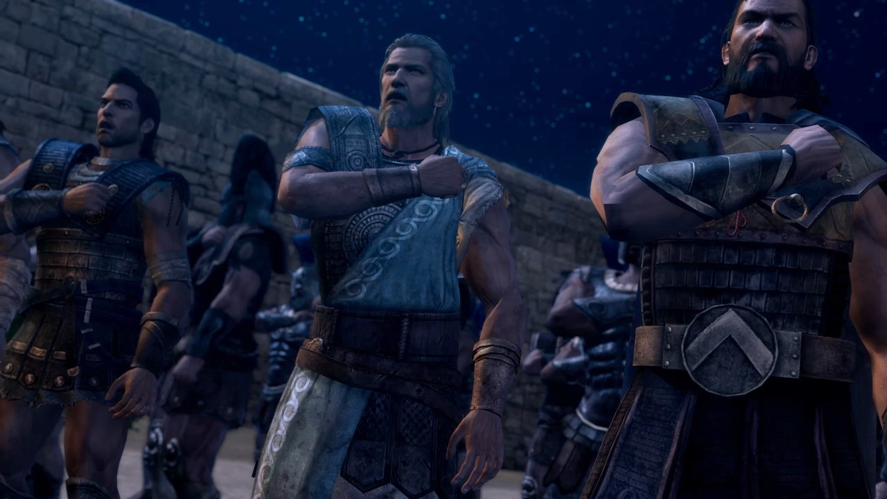 Скриншот из игры Warriors: Legends of Troy - 244