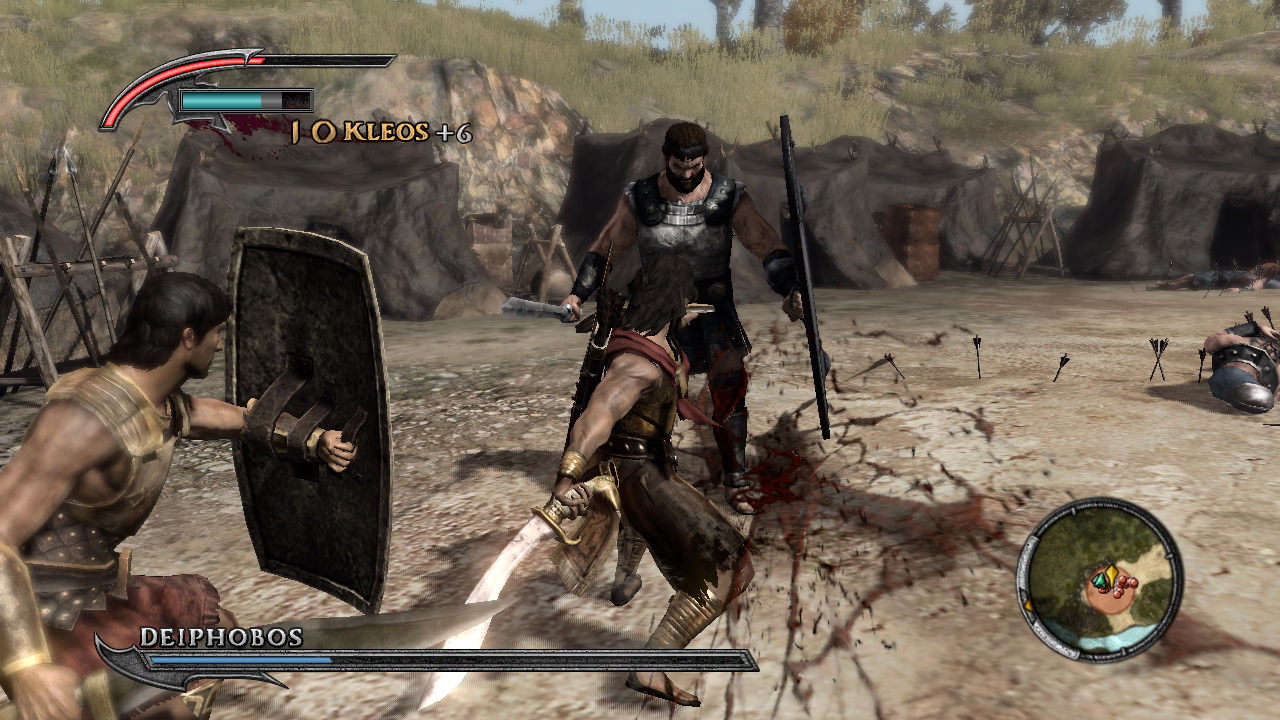 Скриншот из игры Warriors: Legends of Troy - 183