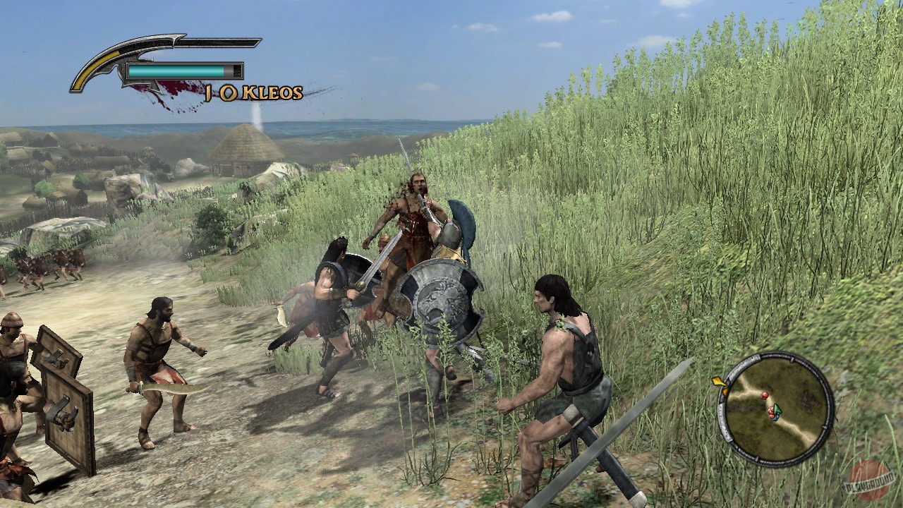 Скриншот из игры Warriors: Legends of Troy - 70