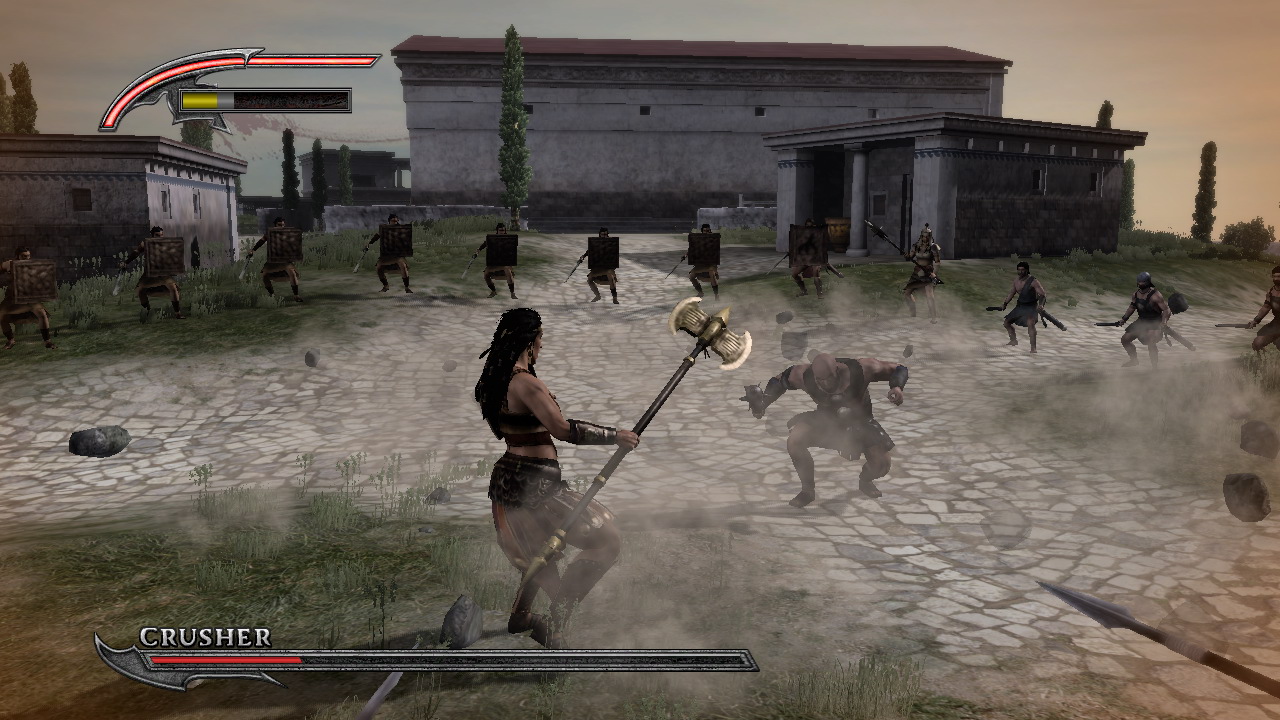 Скриншот из игры Warriors: Legends of Troy - 202