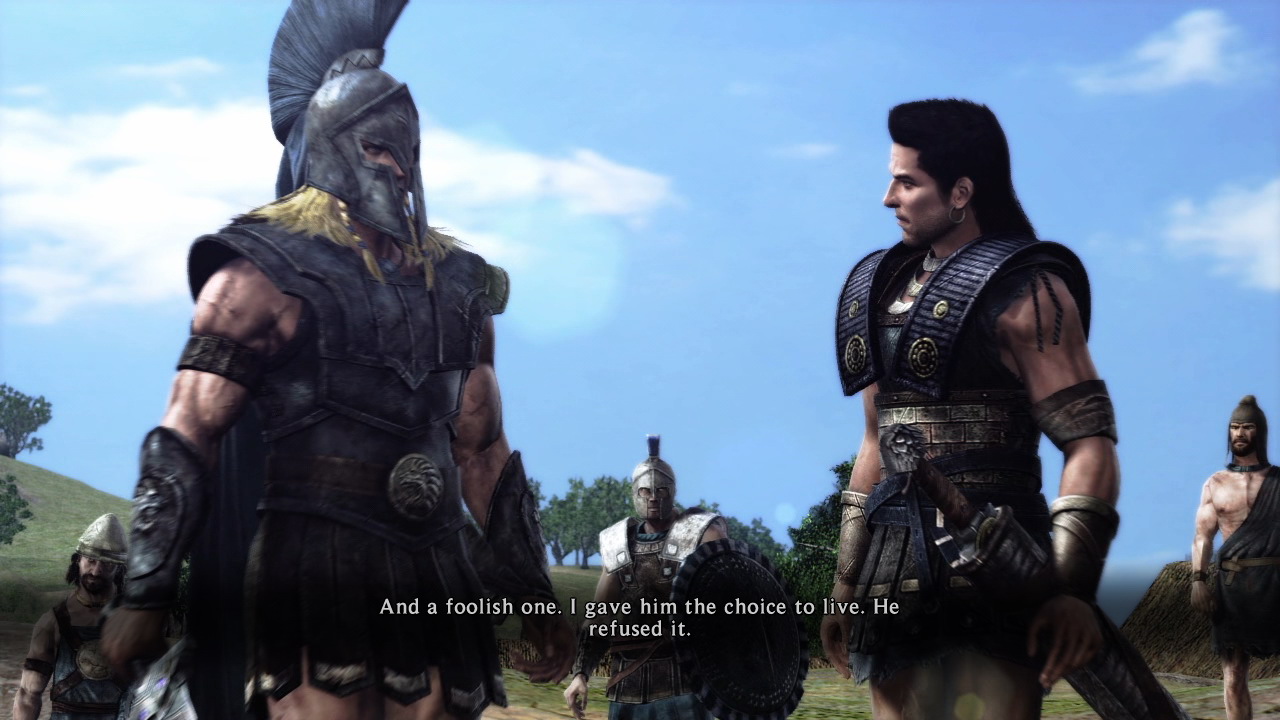 Скриншот из игры Warriors: Legends of Troy - 191