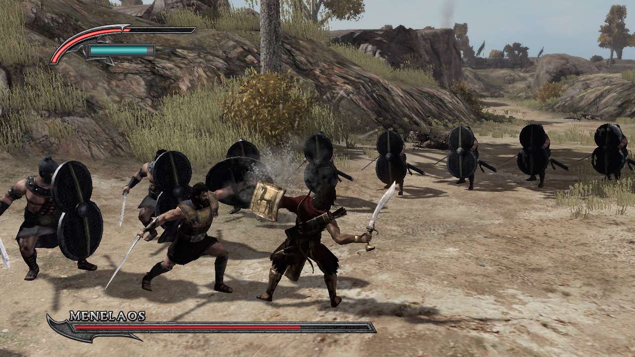 Скриншот из игры Warriors: Legends of Troy - 150