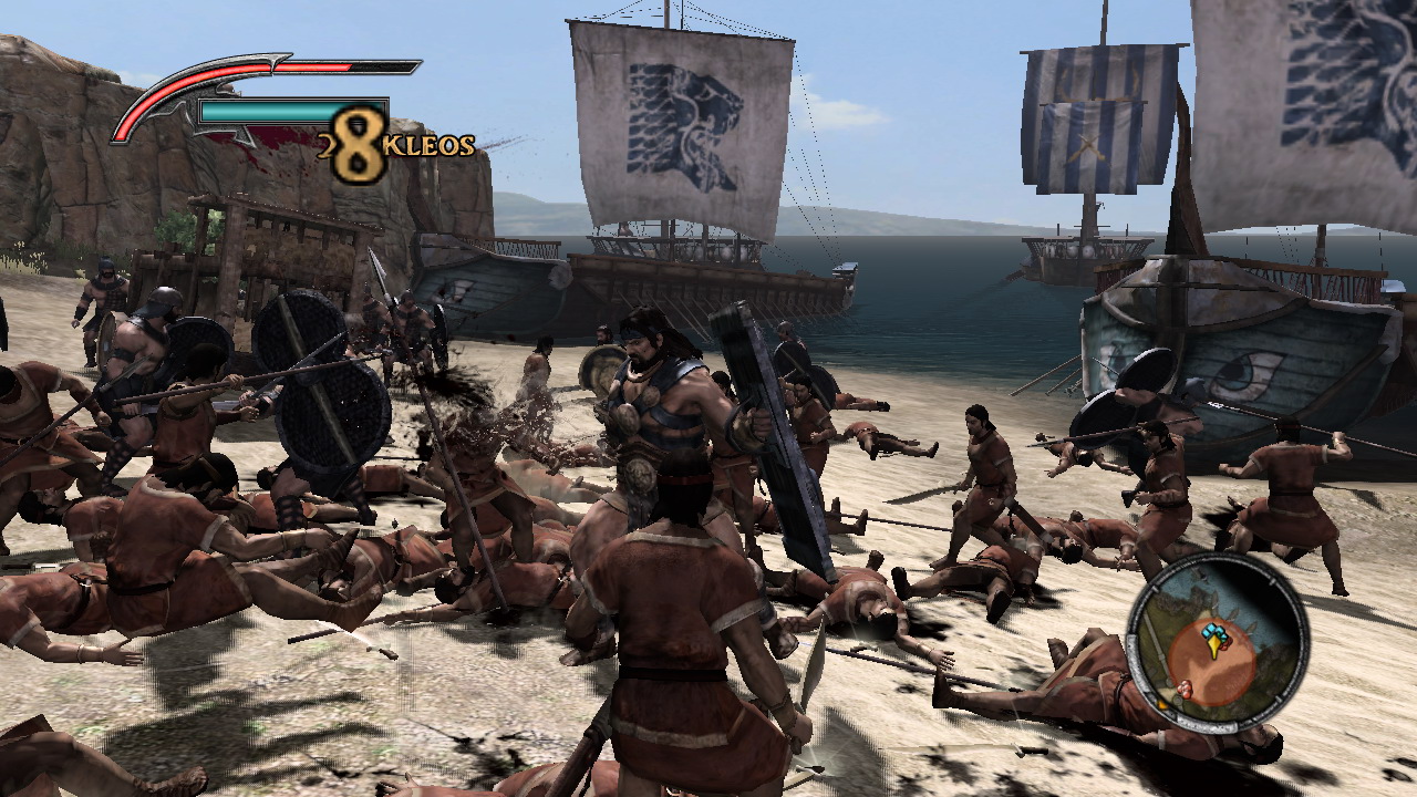 Скриншот из игры Warriors: Legends of Troy - 116