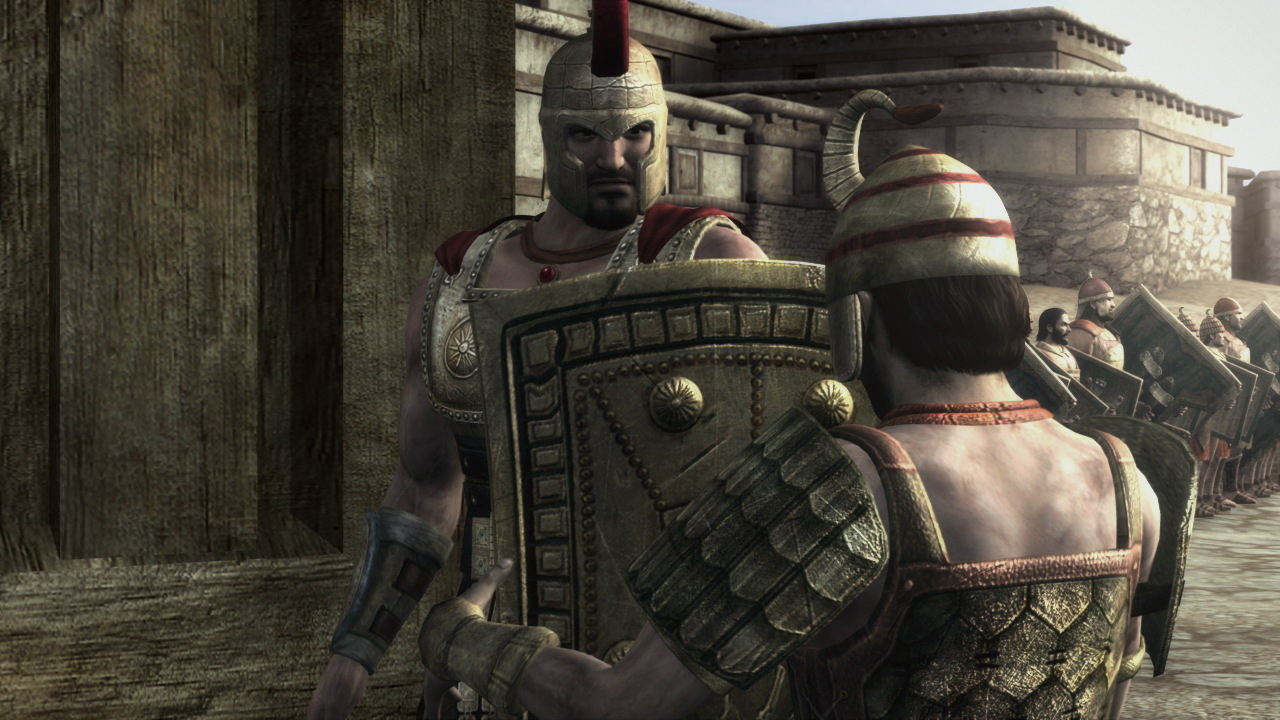 Скриншот из игры Warriors: Legends of Troy - 196