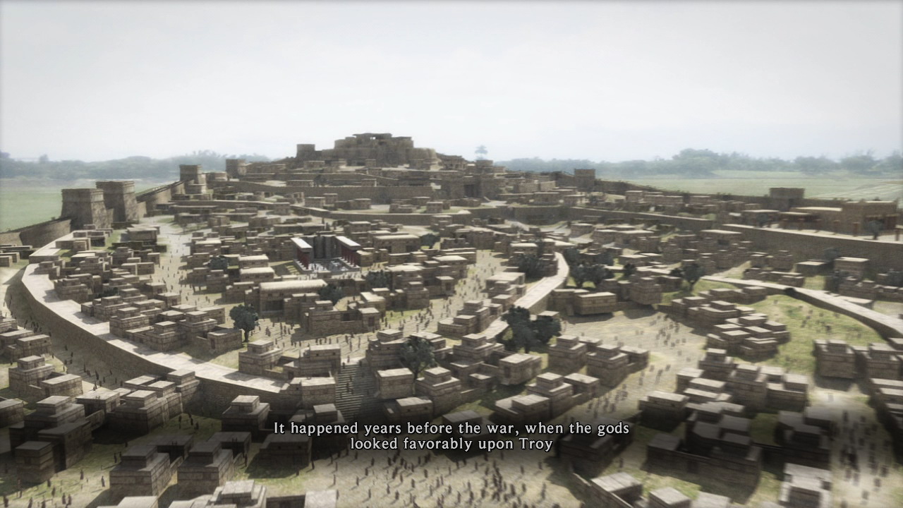 Скриншот из игры Warriors: Legends of Troy - 282