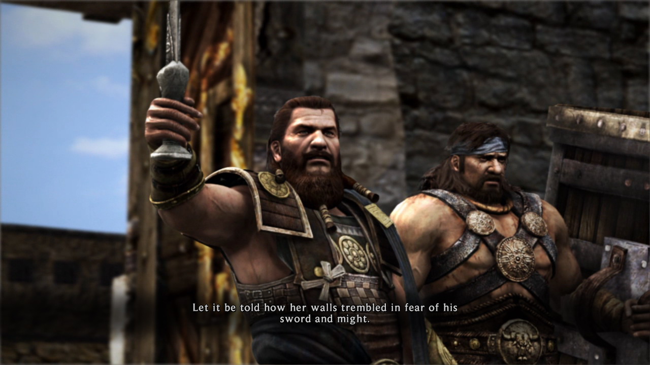 Скриншот из игры Warriors: Legends of Troy - 174