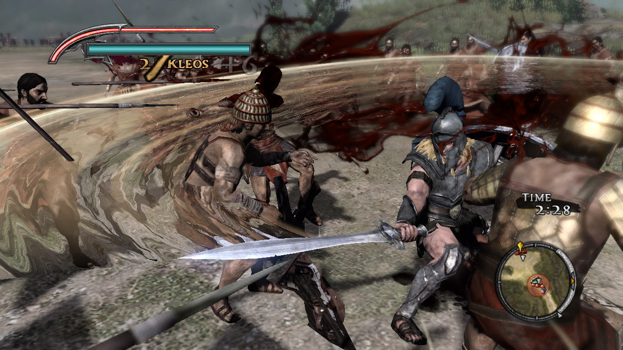 Скриншот из игры Warriors: Legends of Troy - 124