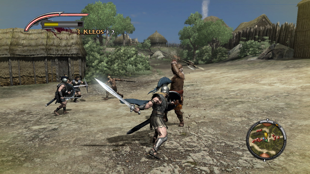 Скриншот из игры Warriors: Legends of Troy - 209