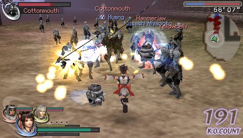Скриншот из игры WARRIORS OROCHI 2 - 42