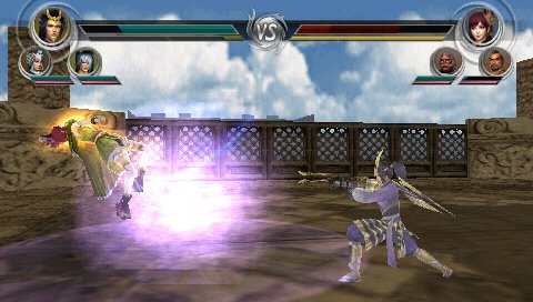 Скриншот из игры WARRIORS OROCHI 2 - 71