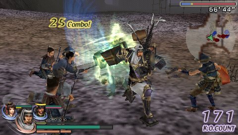 Скриншот из игры WARRIORS OROCHI 2 - 96