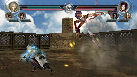 Скриншот из игры WARRIORS OROCHI 2 - 120