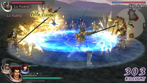Скриншот из игры WARRIORS OROCHI 2 - 37