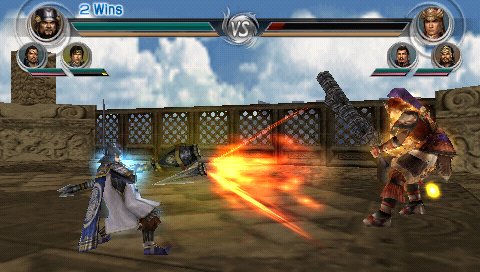 Скриншот из игры WARRIORS OROCHI 2 - 13