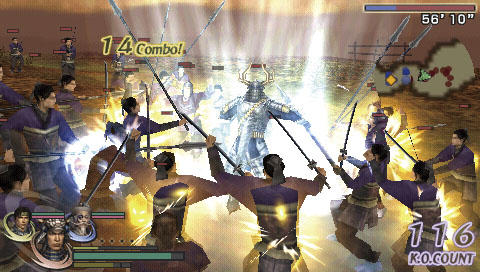 Скриншот из игры WARRIORS OROCHI 2 - 126