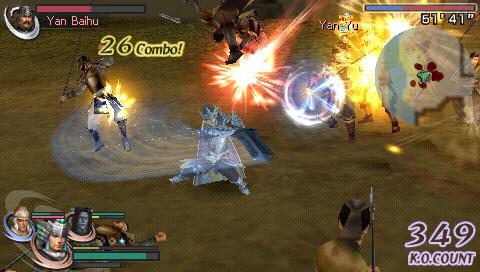 Скриншот из игры WARRIORS OROCHI 2 - 59