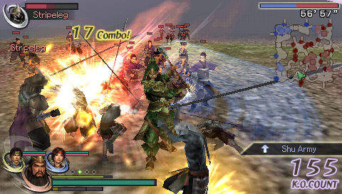Скриншот из игры WARRIORS OROCHI 2 - 95