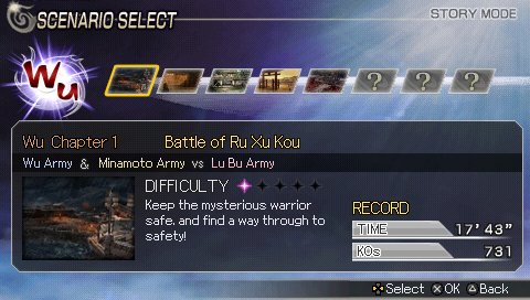 Скриншот из игры WARRIORS OROCHI 2 - 39