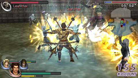 Скриншот из игры WARRIORS OROCHI 2 - 106
