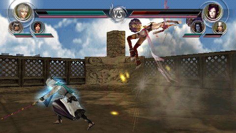 Скриншот из игры WARRIORS OROCHI 2 - 21