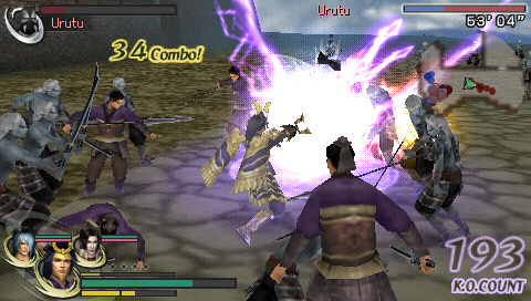 Скриншот из игры WARRIORS OROCHI 2 - 101