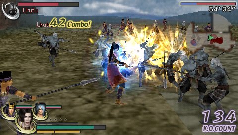 Скриншот из игры WARRIORS OROCHI 2 - 98