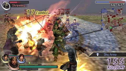 Скриншот из игры WARRIORS OROCHI 2 - 112