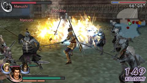 Скриншот из игры WARRIORS OROCHI 2 - 31